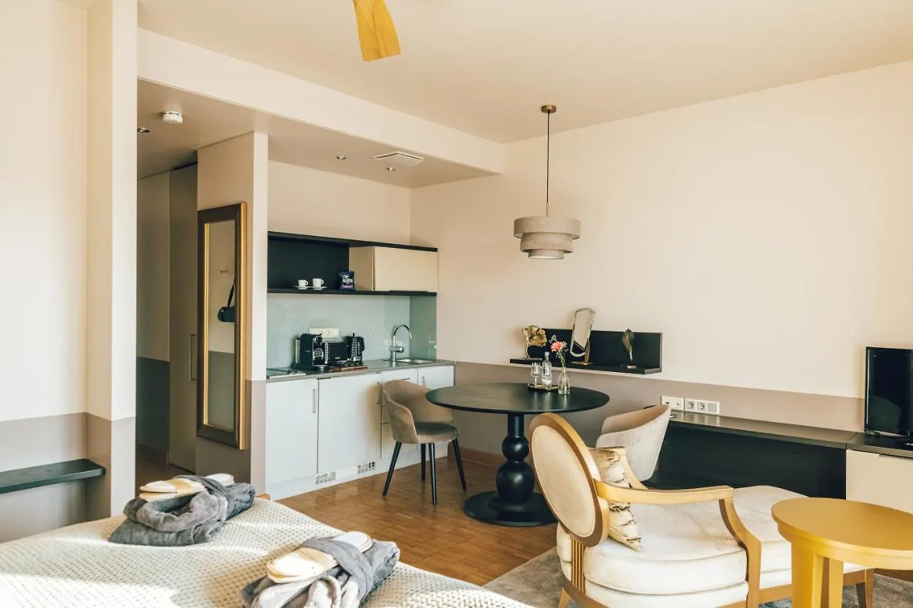 ****  Aparthotel Townhouse Berlin Deutschland
